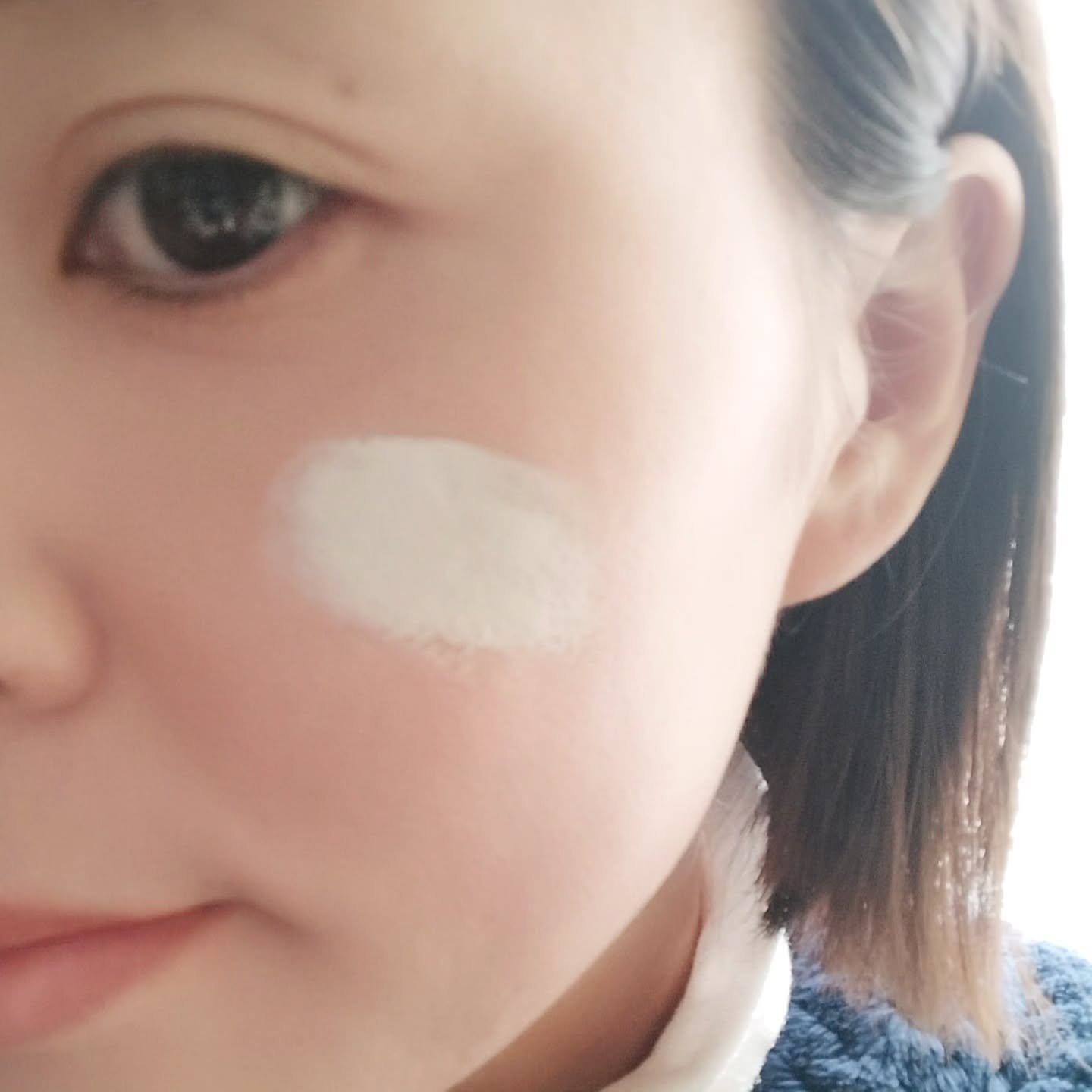 CICAレッドネスクリームライト/Meebak/化粧下地を使ったクチコミ（3枚目）