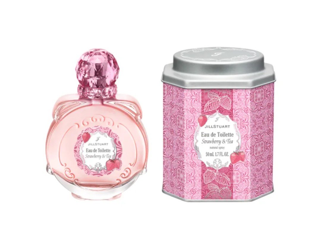 JILL STUART ジルスチュアート  トリートメント ヘアミスト ストロベリー&ティーのクチコミ「久々の投稿！！！
ジルスチュアートのストロベリー&ティーのもの色々予約した！！！www
発売が.....」（1枚目）