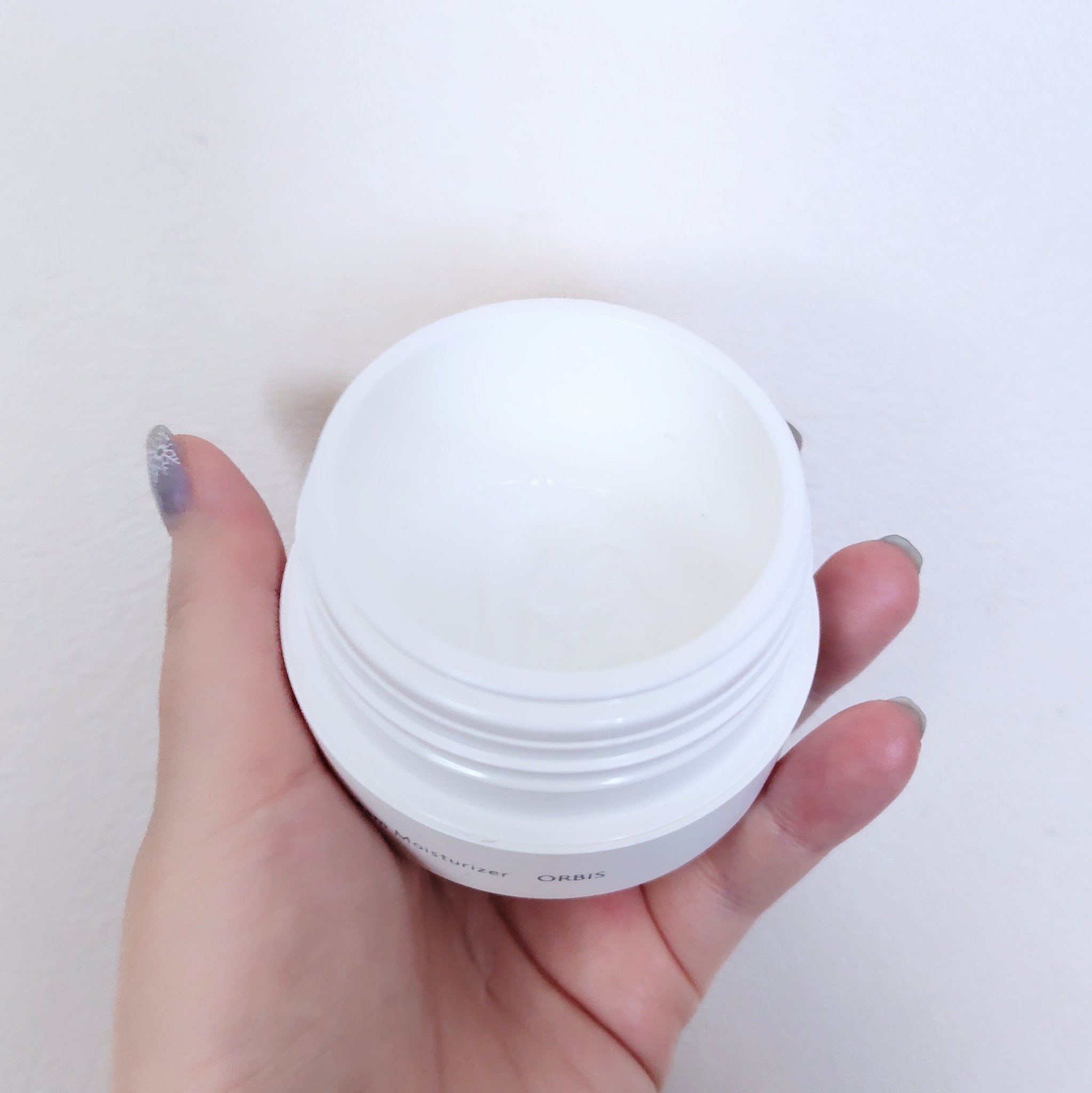 オルビスユー ドット クリームモイスチャライザー/オルビス/フェイスクリームを使ったクチコミ（1枚目）