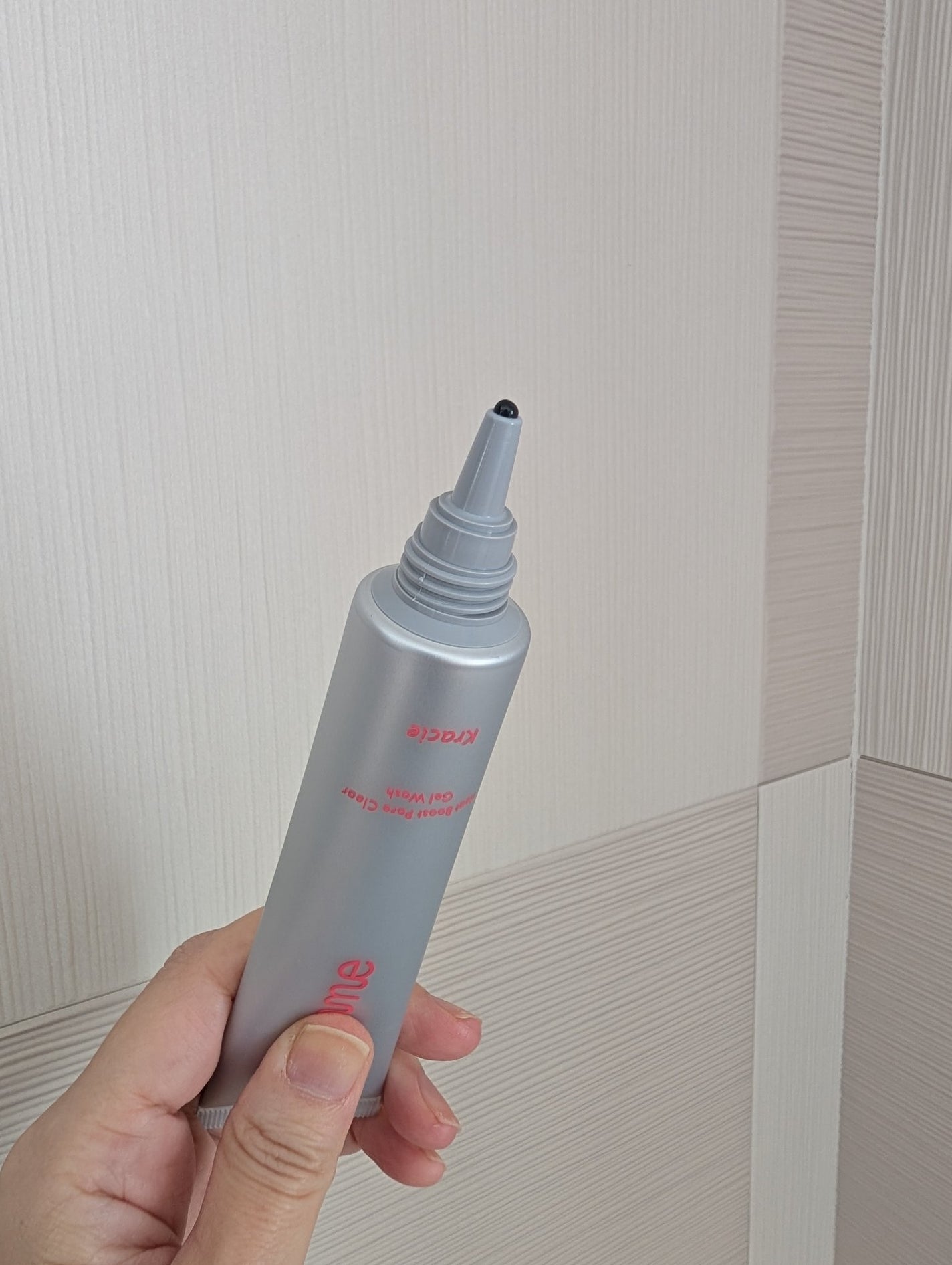 skimme ヒートブースト ポアクリア ジェル洗顔/クラシエ/その他洗顔料を使ったクチコミ(2枚目)