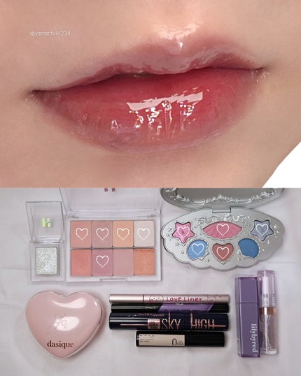 シェルズジュエルコレクション 6色アイシャドウパレット/FlowerKnows/アイシャドウパレットを使ったクチコミ(3枚目)