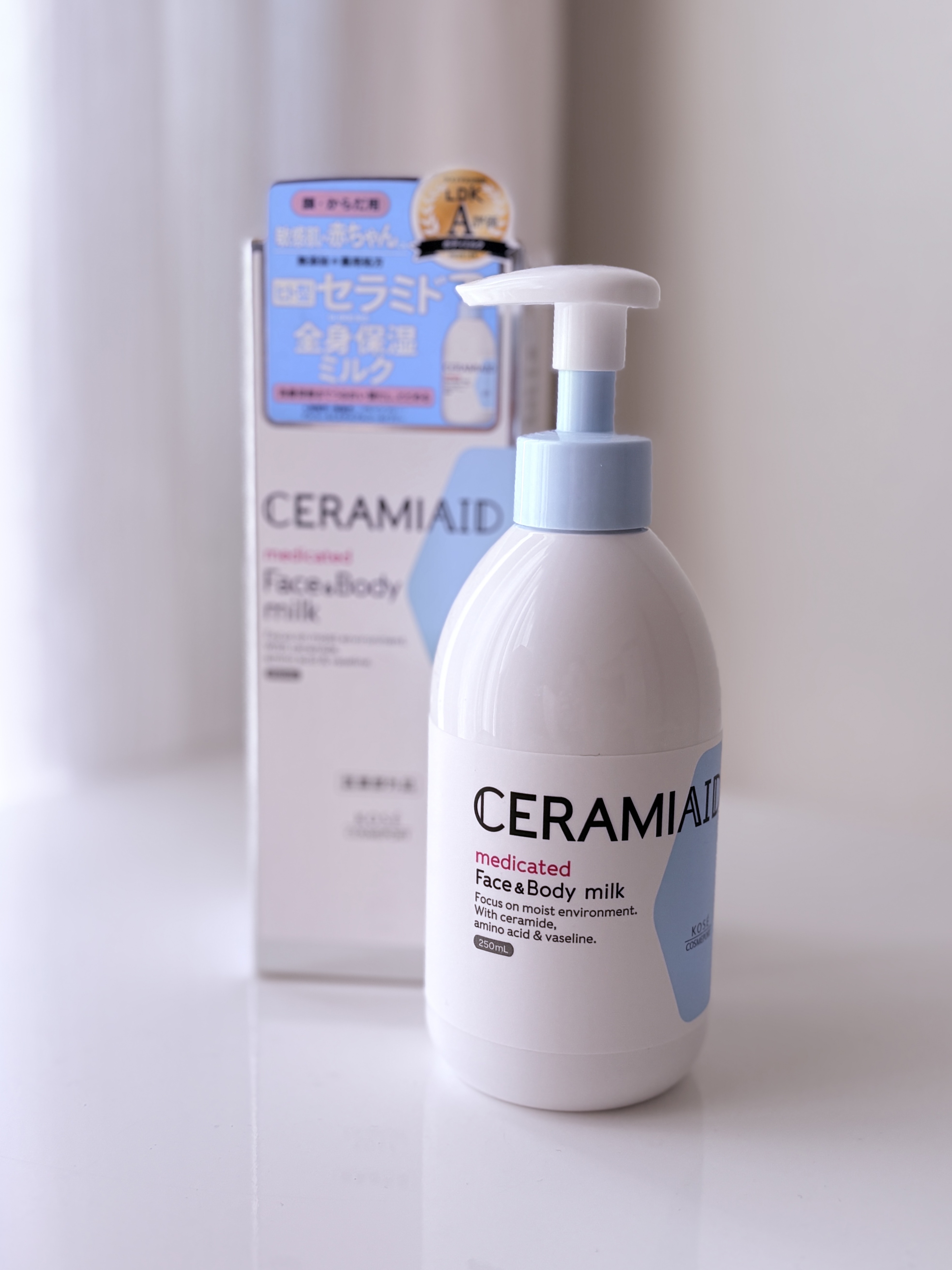セラミエイド 薬用スキンミルク/セラミエイド/ボディミルクを使ったクチコミ（1枚目）