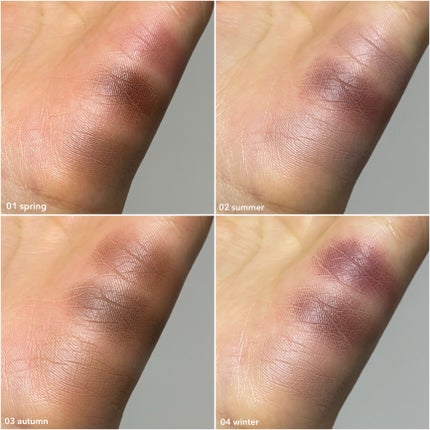 フィット my カラーパレット/STEIASUR(ステイアシュール)/マルチパレットを使ったクチコミ(6枚目)