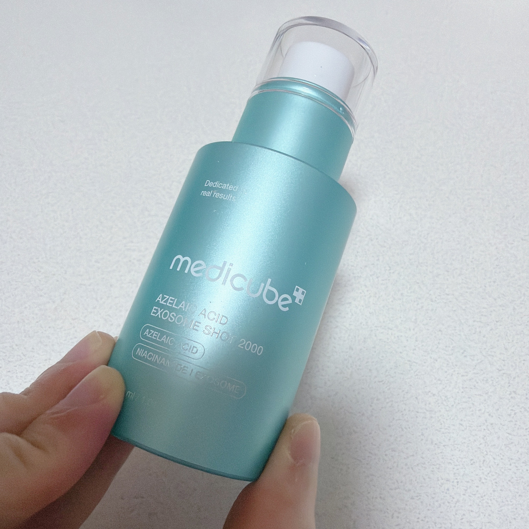 アゼライン酸エクソソームショット2000/MEDICUBE/美容液を使ったクチコミ（2枚目）