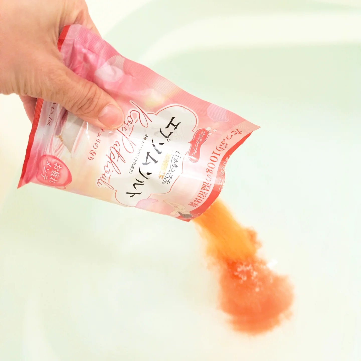 マックス 汗かきエステ気分 スペシャリテ エプソムソルト ロゼパチュリのクチコミ「.
おなかもこころも
あったかく。
.
▶汗かきエステ気分 “スペシャリテ”
　（エプソムソル.....」（3枚目）