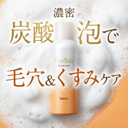 エクセルーラ ムースウォッシュ/Excellula/洗顔フォームを使ったクチコミ(1枚目)