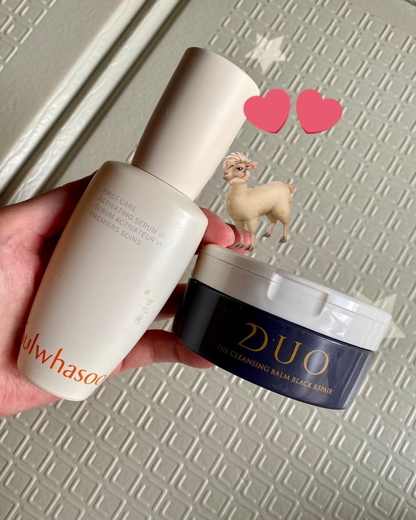 デュオ ザ クレンジングバーム ブラックリペア/DUO/クレンジングバームを使ったクチコミ（2枚目）