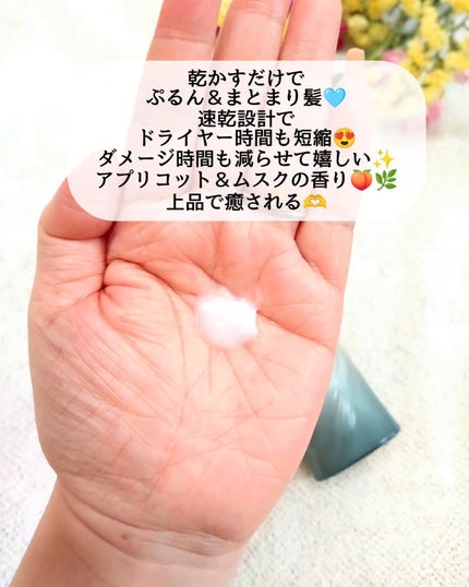 ボンリペアミルク/bonparme/ヘアミルクを使ったクチコミ(3枚目)