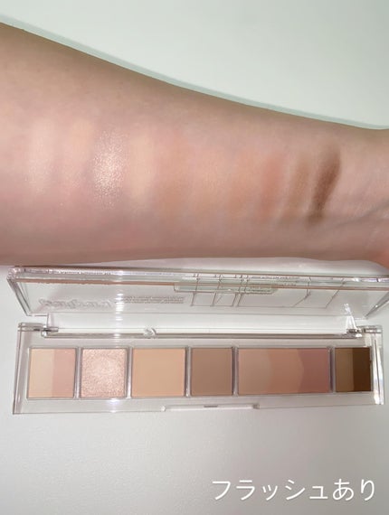 オール テイク ムード パレット(24AD)/PERIPERA/アイシャドウパレットを使ったクチコミ(3枚目)