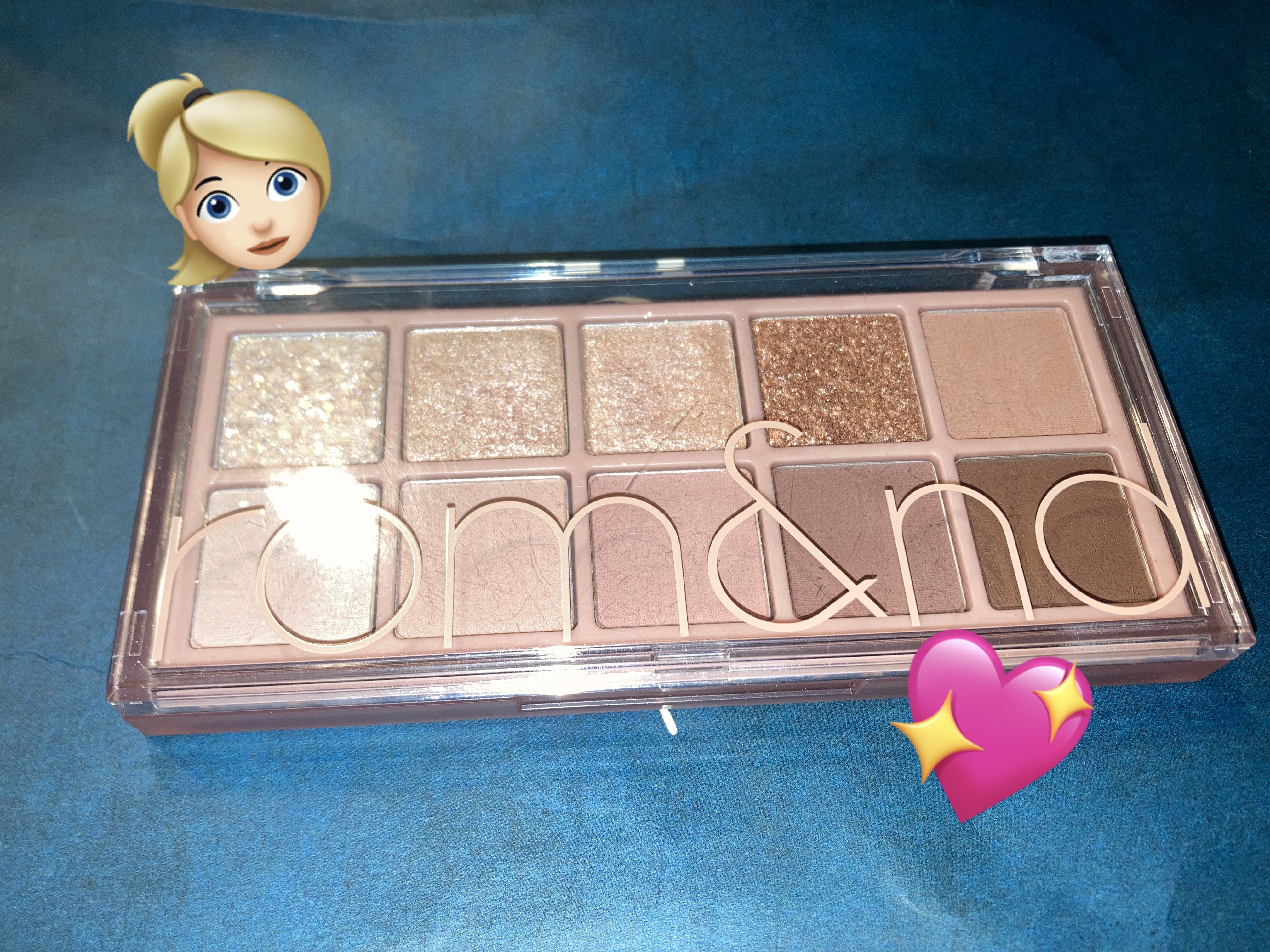 ベターザンパレット/rom&nd/アイシャドウパレットを使ったクチコミ（1枚目）