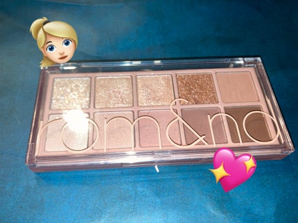 ベターザンパレット/rom&nd/アイシャドウパレットを使ったクチコミ(1枚目)