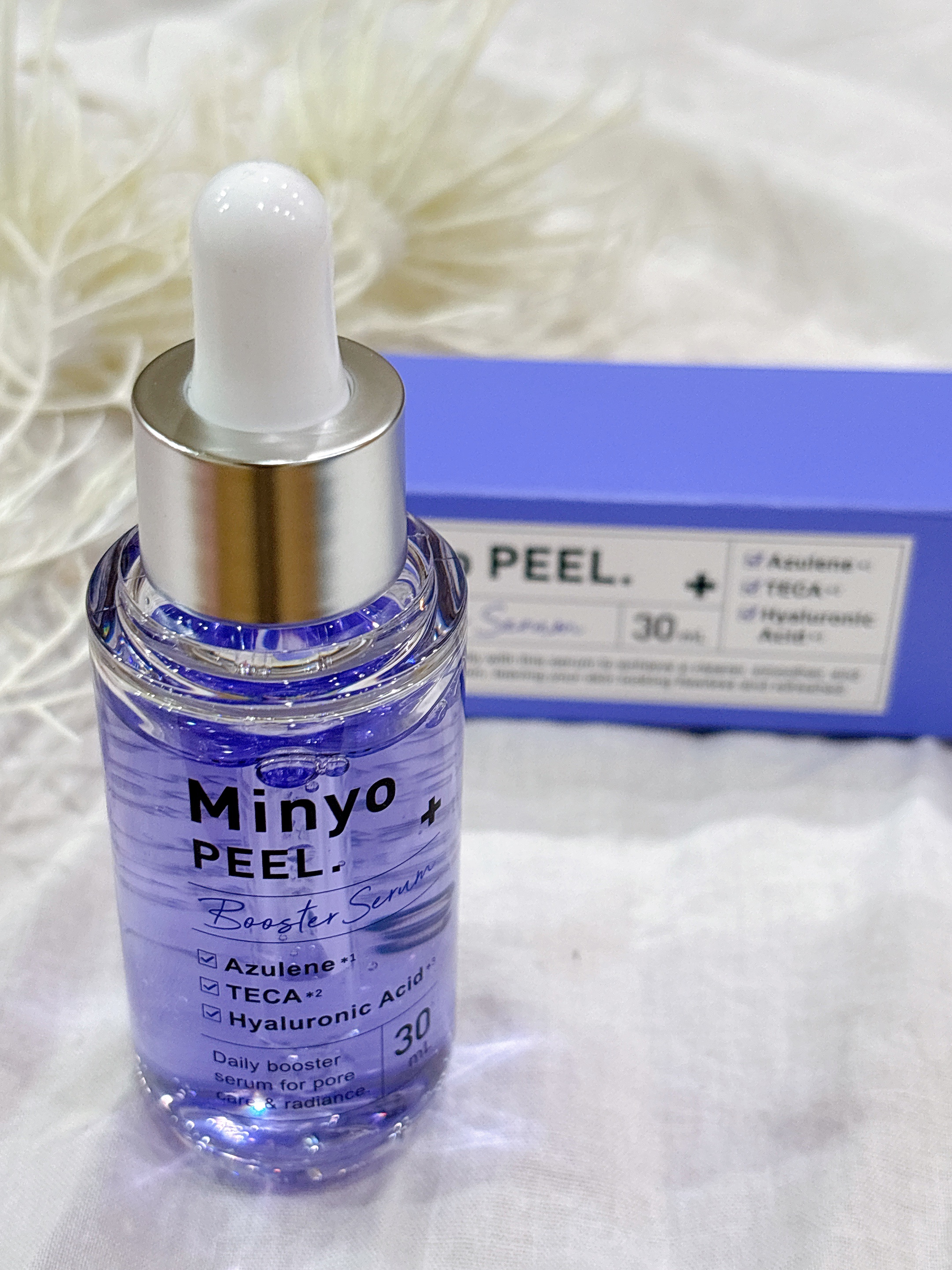 MinyoPEEL/Minyo/ブースター・導入液を使ったクチコミ（1枚目）