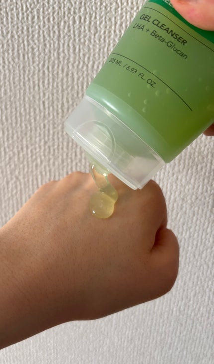 青麦クレンジングジェル /Veganifect/クレンジングジェルを使ったクチコミ(3枚目)