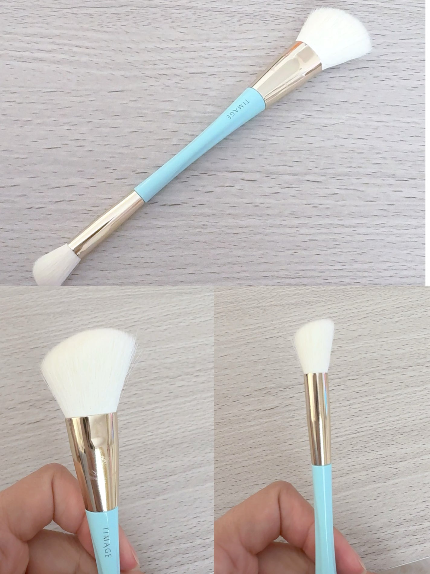 ハイライト・シェーディングパレットミニセット/TIMAGE/メイクアップキットを使ったクチコミ(5枚目)