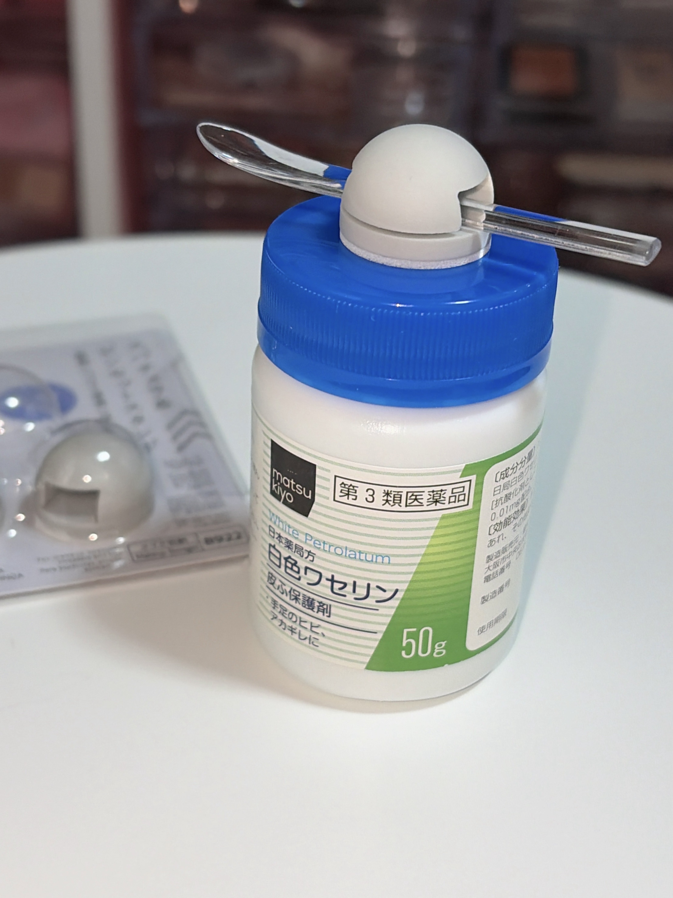 スパチュラ＆ピンセットスタンド ネコ型/DAISO/その他を使ったクチコミ（3枚目）