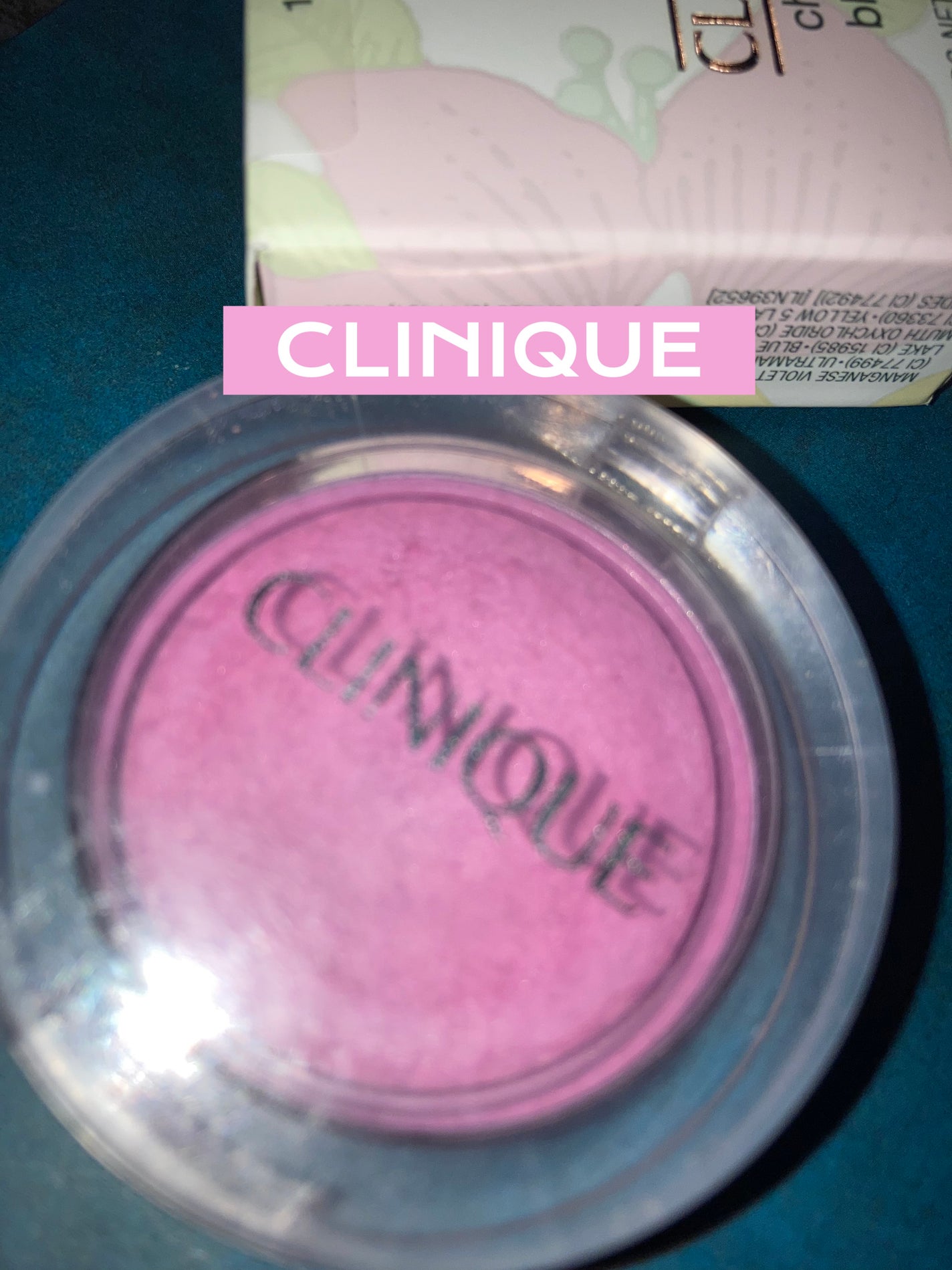 チーク ポップ/CLINIQUE/パウダーチークを使ったクチコミ(1枚目)