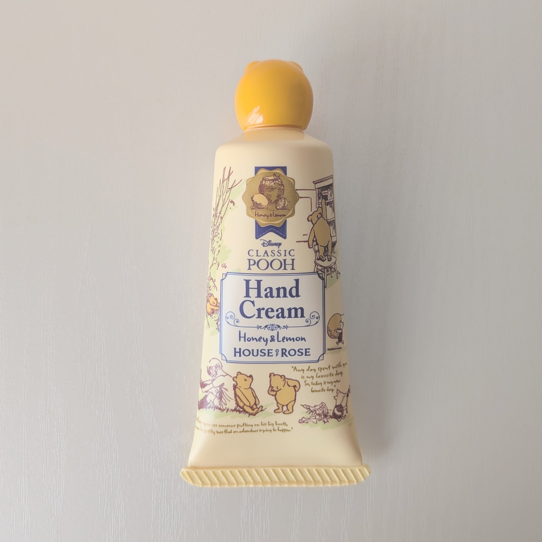 クラシック プー ハンドクリーム L/ハウス オブ ローゼ/ハンドクリームを使ったクチコミ（1枚目）