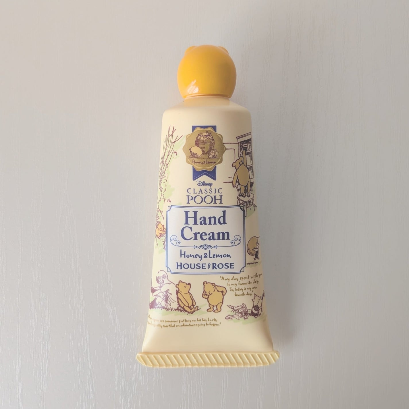 クラシック プー ハンドクリーム L/ハウス オブ ローゼ/ハンドクリームを使ったクチコミ(1枚目)