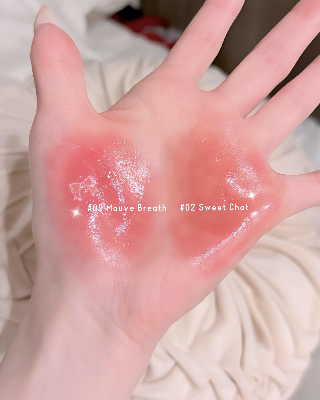 ヘルシーグロウバームスティック/wakemake/口紅を使ったクチコミ（2枚目）