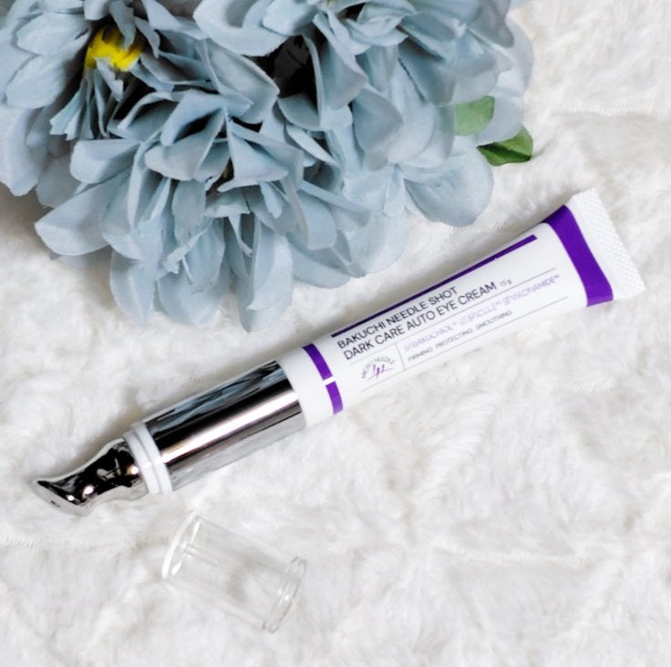 BAKUCHI NEEDLE SHOT DARK CARE AUTO EYE CREAM/LIALUSTER/アイケア・アイクリームを使ったクチコミ(2枚目)