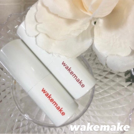 ヘルシーグロウバームスティック/wakemake/口紅を使ったクチコミ(4枚目)