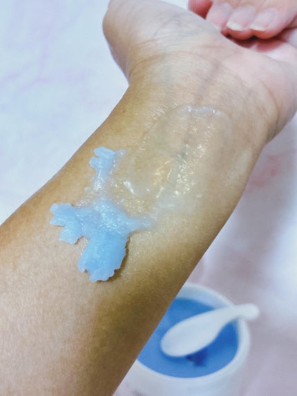 アズレンブルークレンジングバーム/原料工房/クレンジングバームを使ったクチコミ(4枚目)