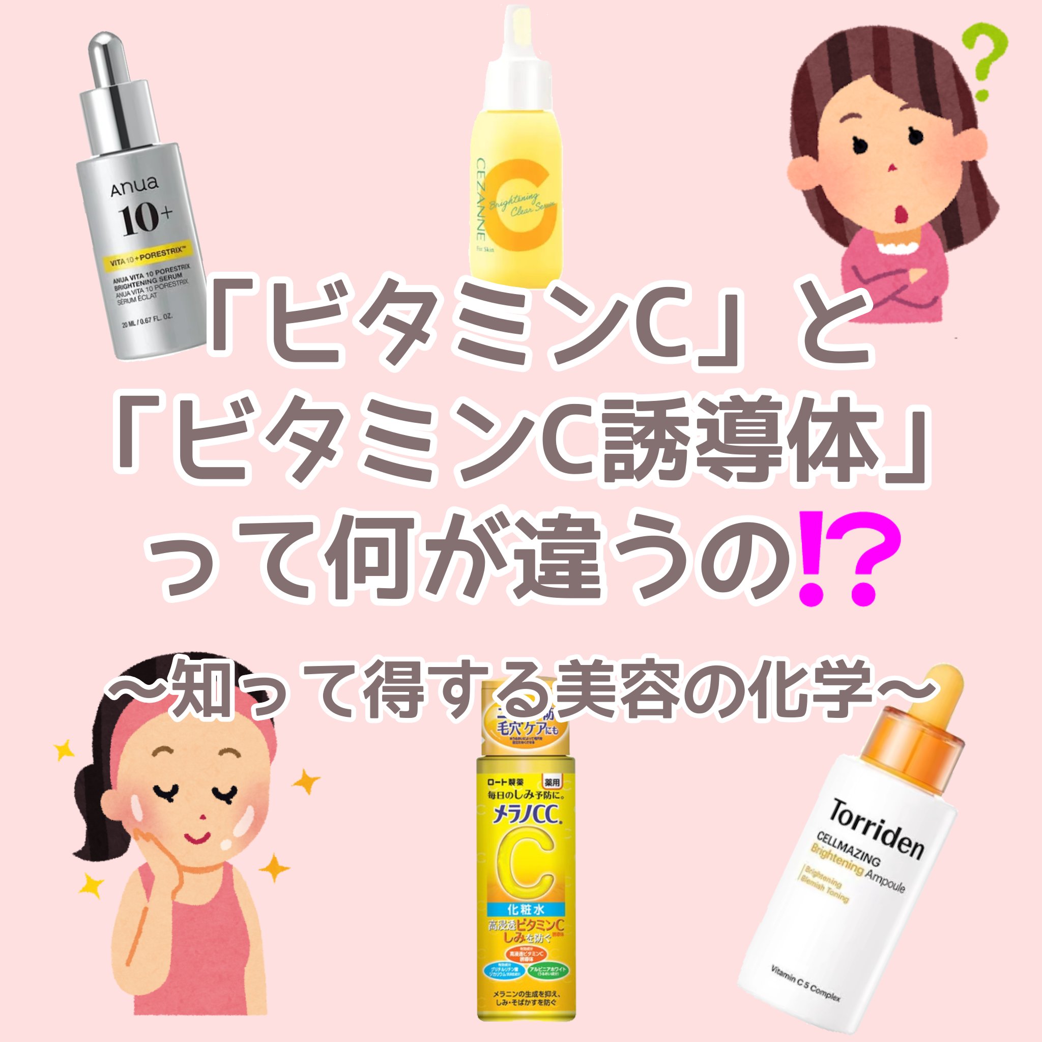 薬用クリアセラム（販売名：セザンヌ 薬用美容液C）/CEZANNE/美容液を使ったクチコミ（1枚目）