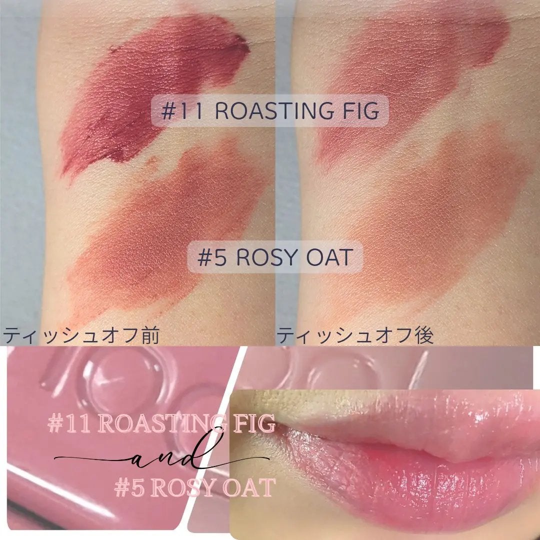 スウェイリップベルベット/too cool for school/リップティントを使ったクチコミ(4枚目)