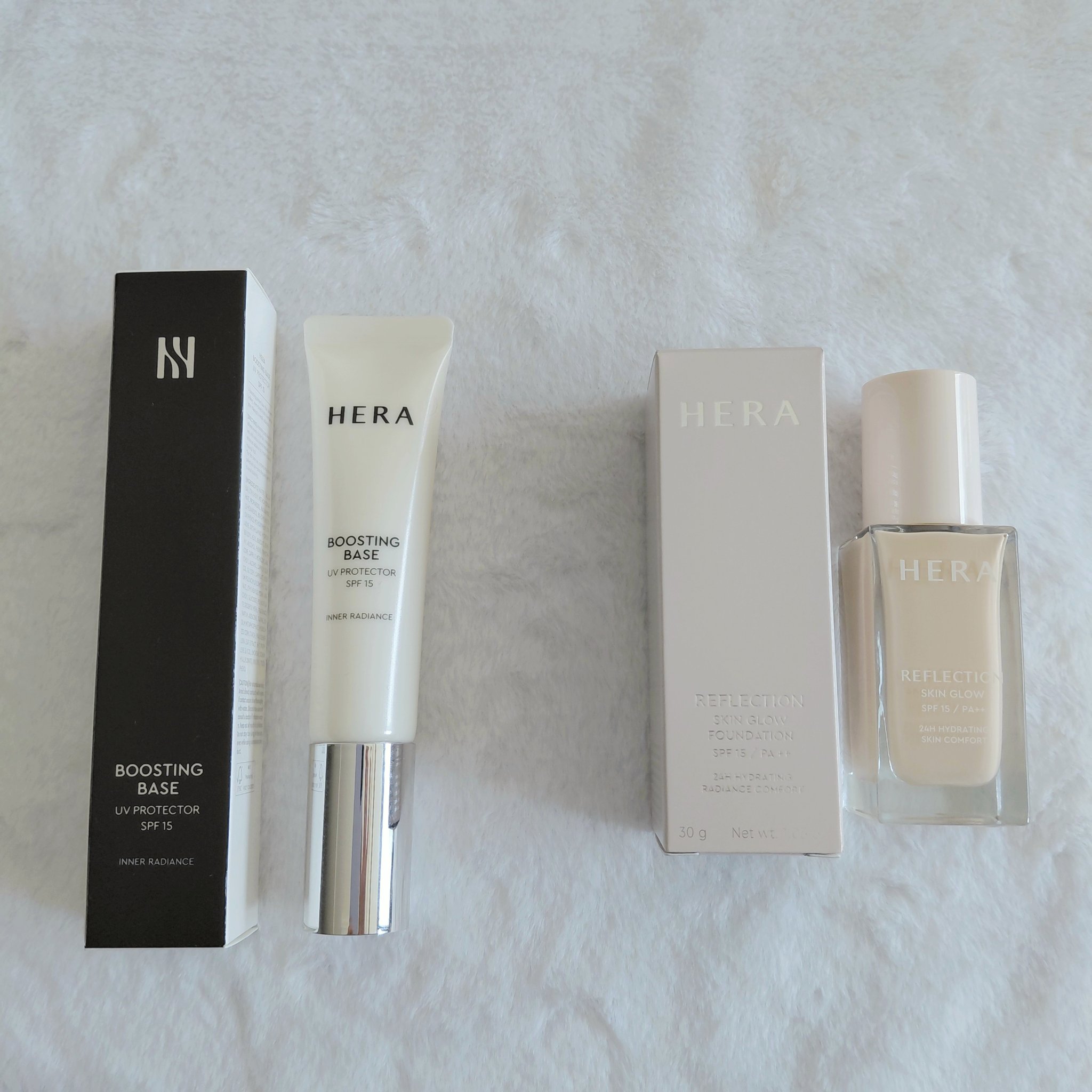 リフレクション スキングロウファンデーション/HERA/リキッドファンデーションを使ったクチコミ（1枚目）