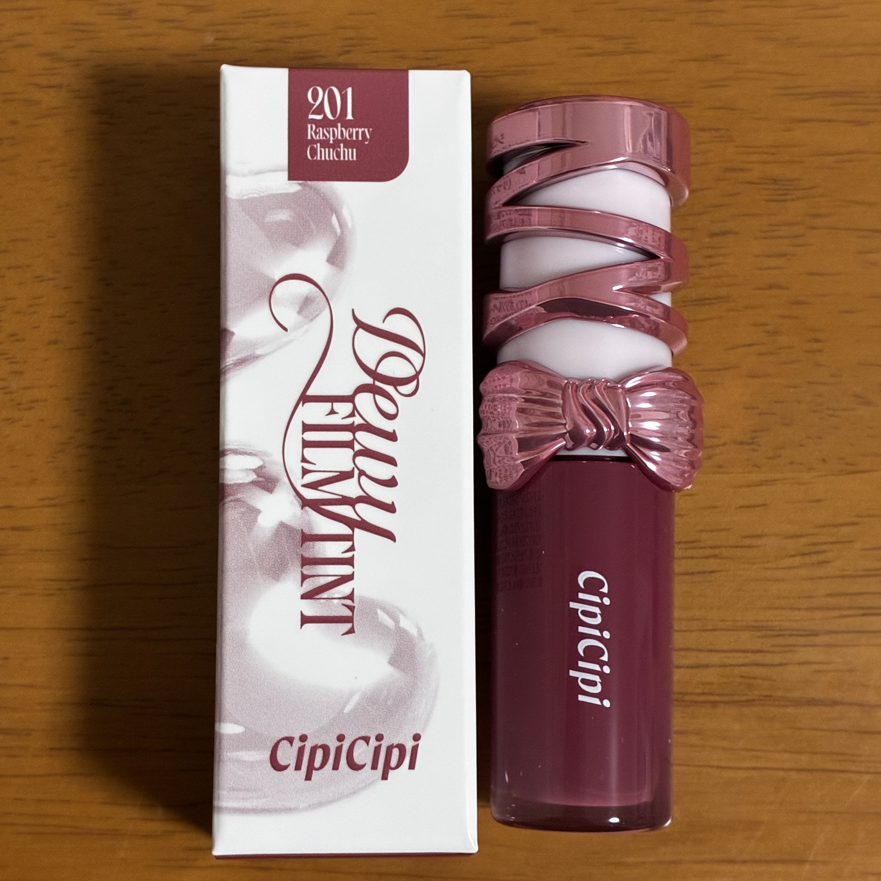 シピシピ　デューイフィルムティント　R/CipiCipi/リップティントを使ったクチコミ（1枚目）