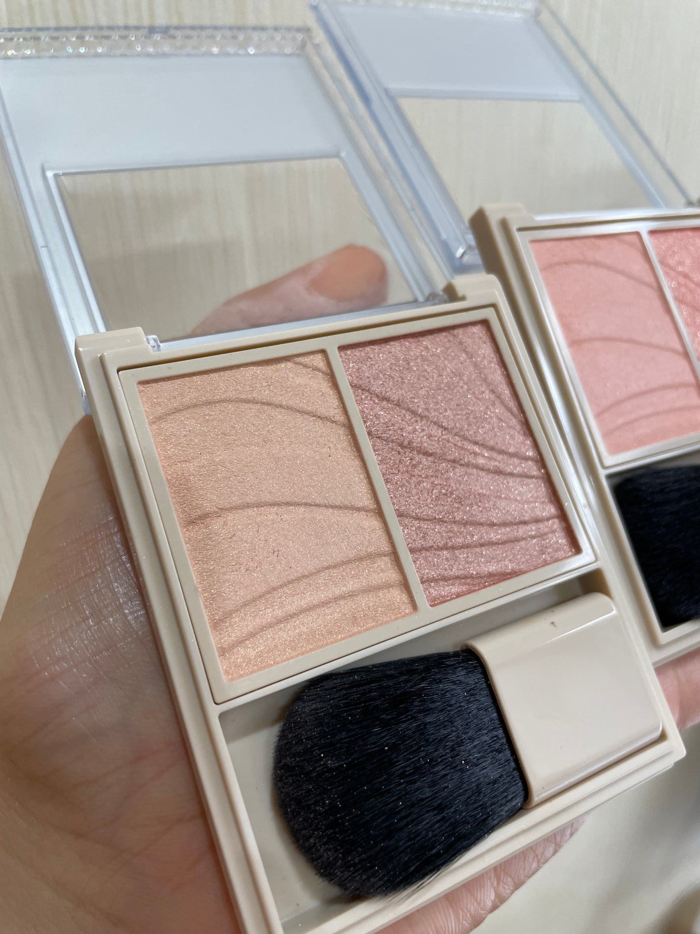 レイヤード フルリ チーク/Visée/パウダーチークを使ったクチコミ(4枚目)