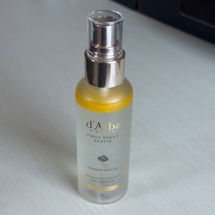 ダルバ ホワイトトリュフファーストスプレーセラム/ダルバ/ミスト状化粧水を使ったクチコミ(1枚目)