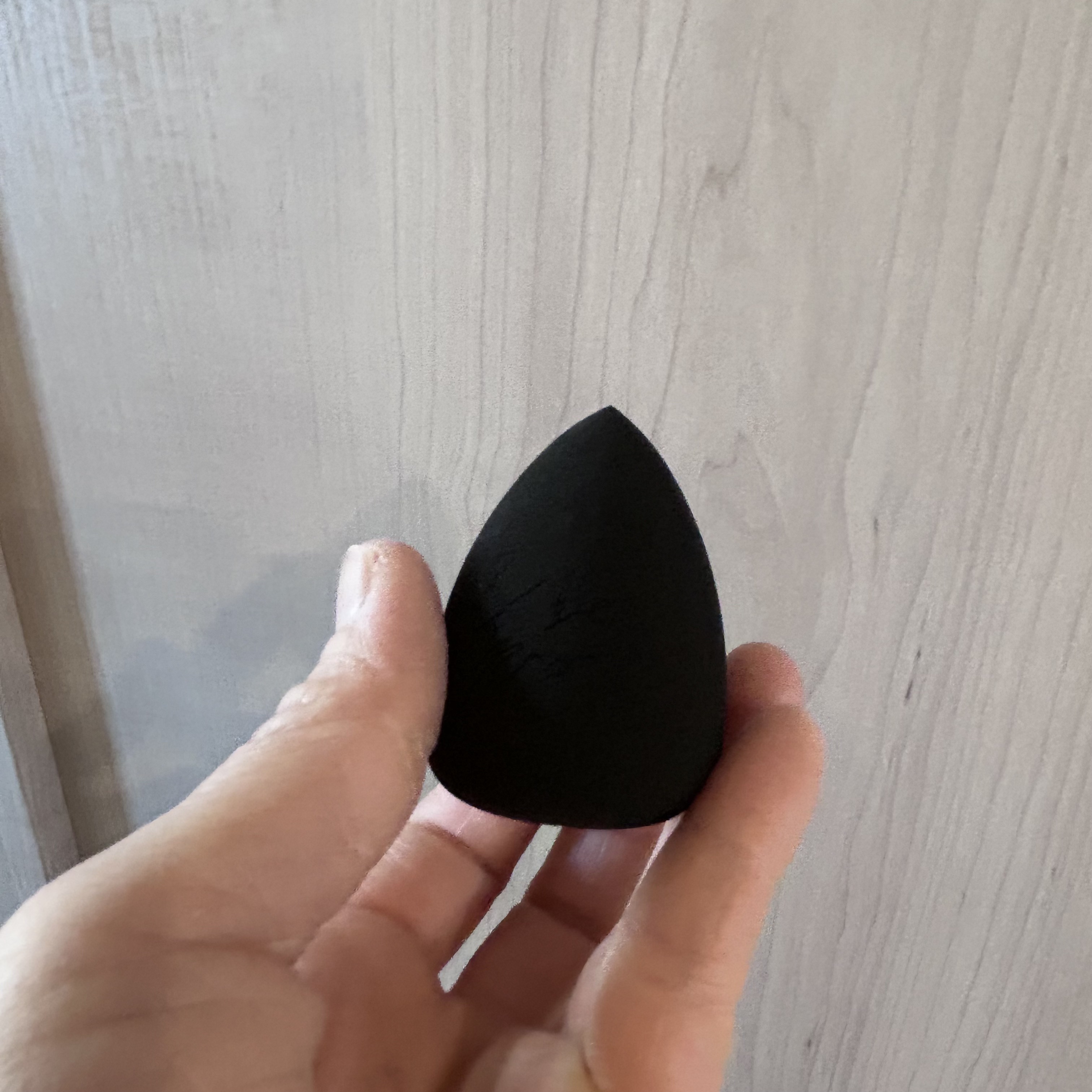 &be ブラックスポンジ/＆be/パフ・スポンジを使ったクチコミ（1枚目）