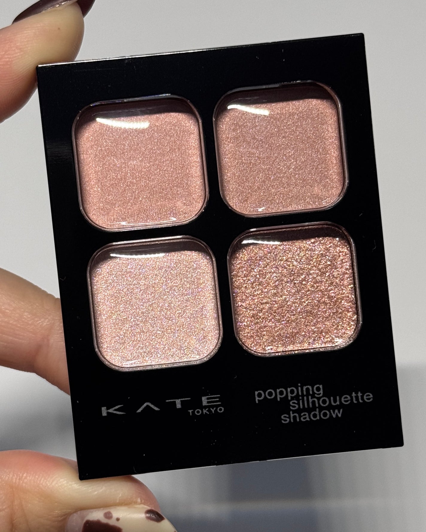 ケイト ポッピングシルエットシャドウ/KATE/アイシャドウパレットを使ったクチコミ(6枚目)