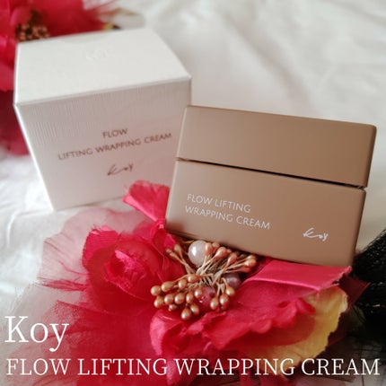 フローリフティングラッピングクリーム/koy/フェイスクリームを使ったクチコミ(1枚目)