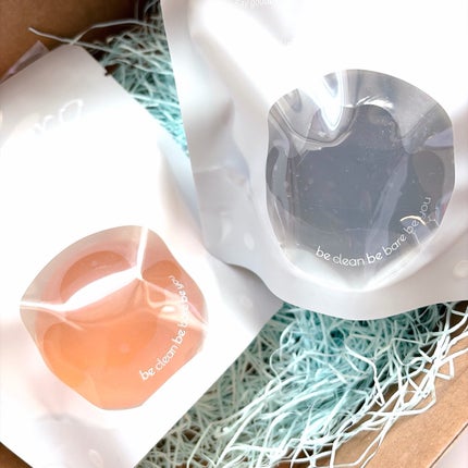 Aqua Jelly Ball Cleanser - Fresh Aqua(ふるふるアクアジェリーボールクレンザー (フレッシュアクア))/be bare/洗顔石鹸を使ったクチコミ(3枚目)