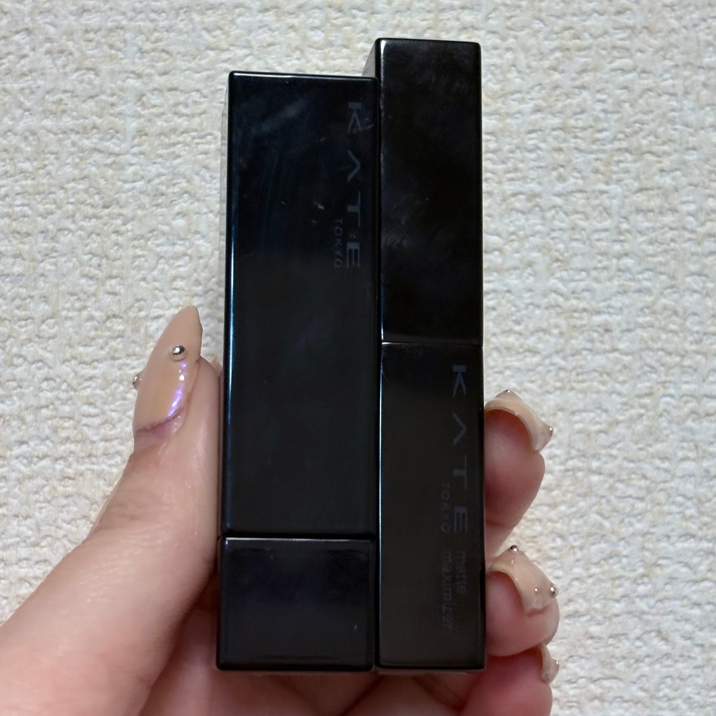 ケイト マットマキシマイザー/KATE/リップクリームを使ったクチコミ(5枚目)