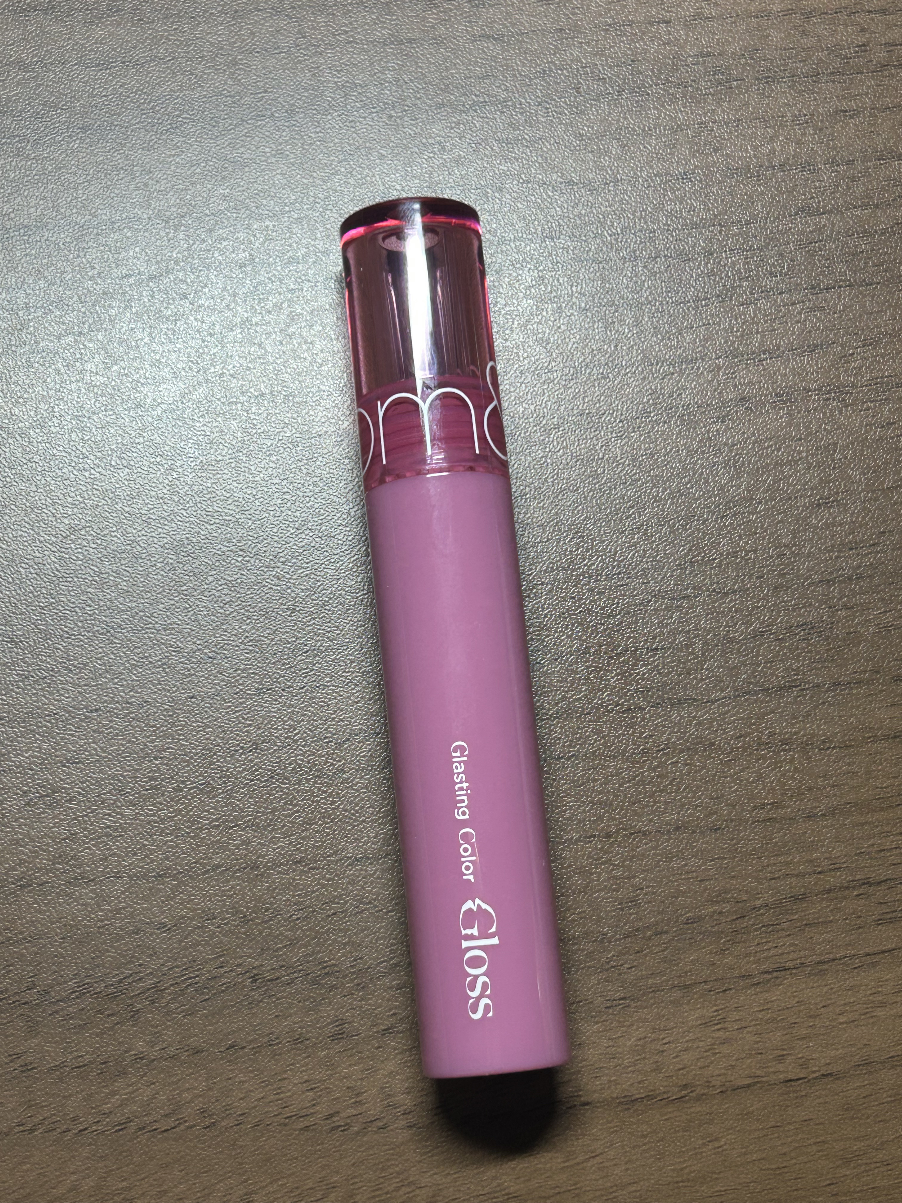 グラスティングカラーグロス/rom&nd/リップグロスを使ったクチコミ（1枚目）