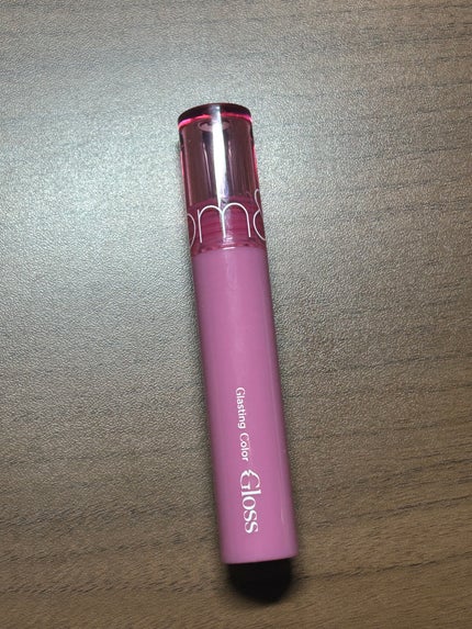 グラスティングカラーグロス/rom&nd/リップグロスを使ったクチコミ(1枚目)