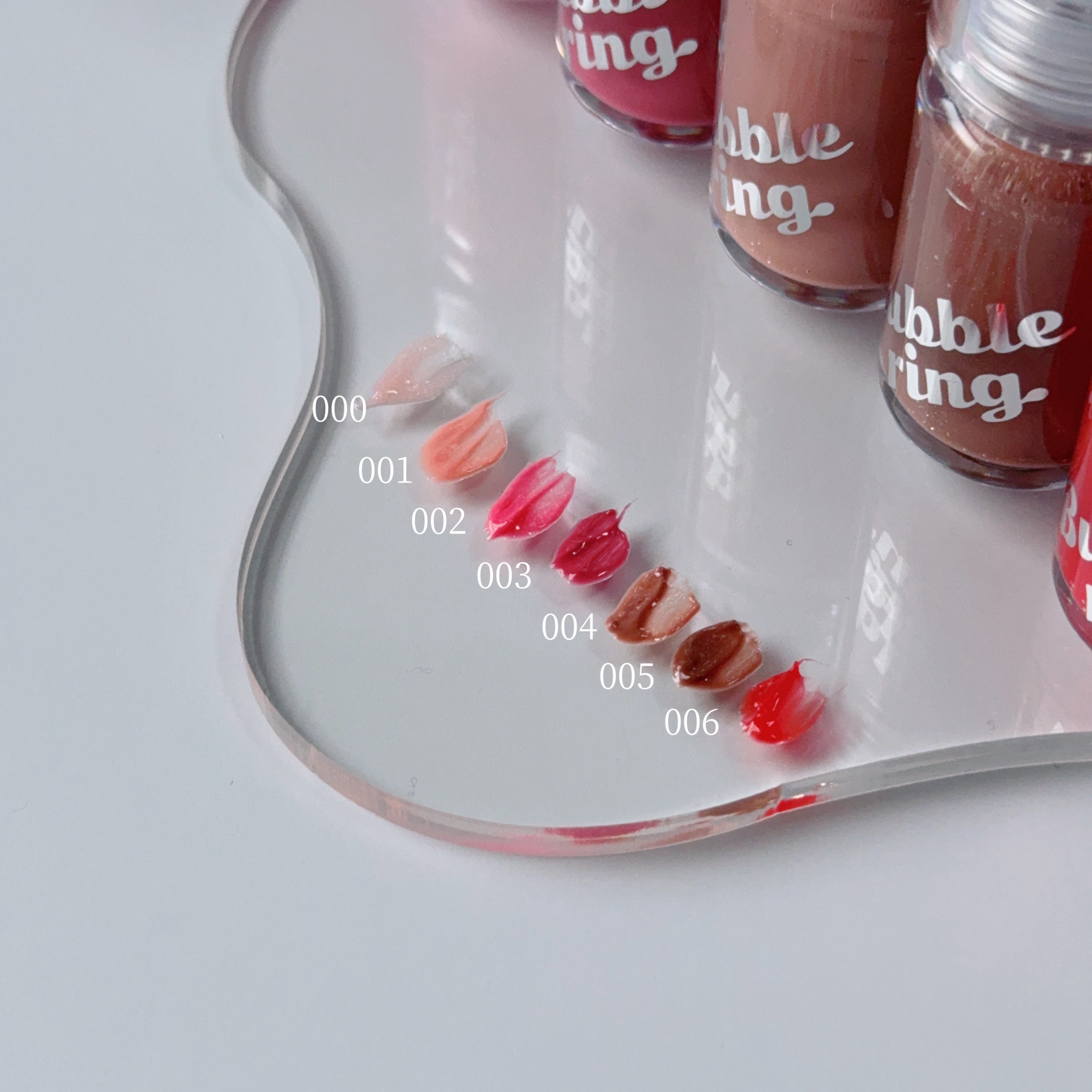 ロングラスティング バブルリングガムグロス/LUNA/リップグロスを使ったクチコミ（3枚目）