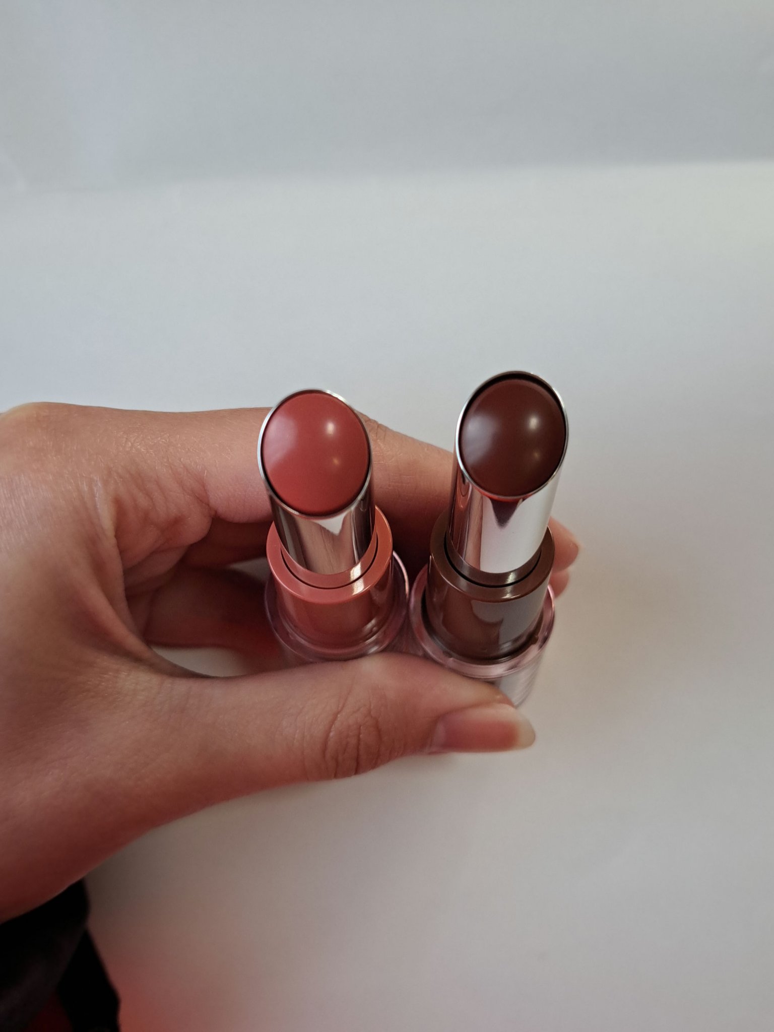 ハグマイリップ　カラーロックプランピーバーム/up2me/口紅を使ったクチコミ（3枚目）