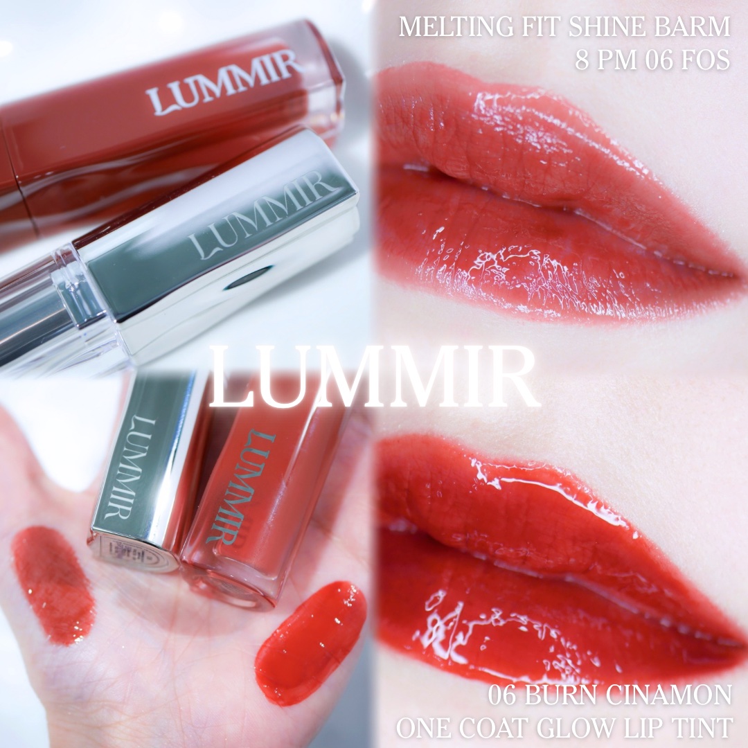 MELTING FIT SHINE BALM/ルミル/口紅を使ったクチコミ（1枚目）