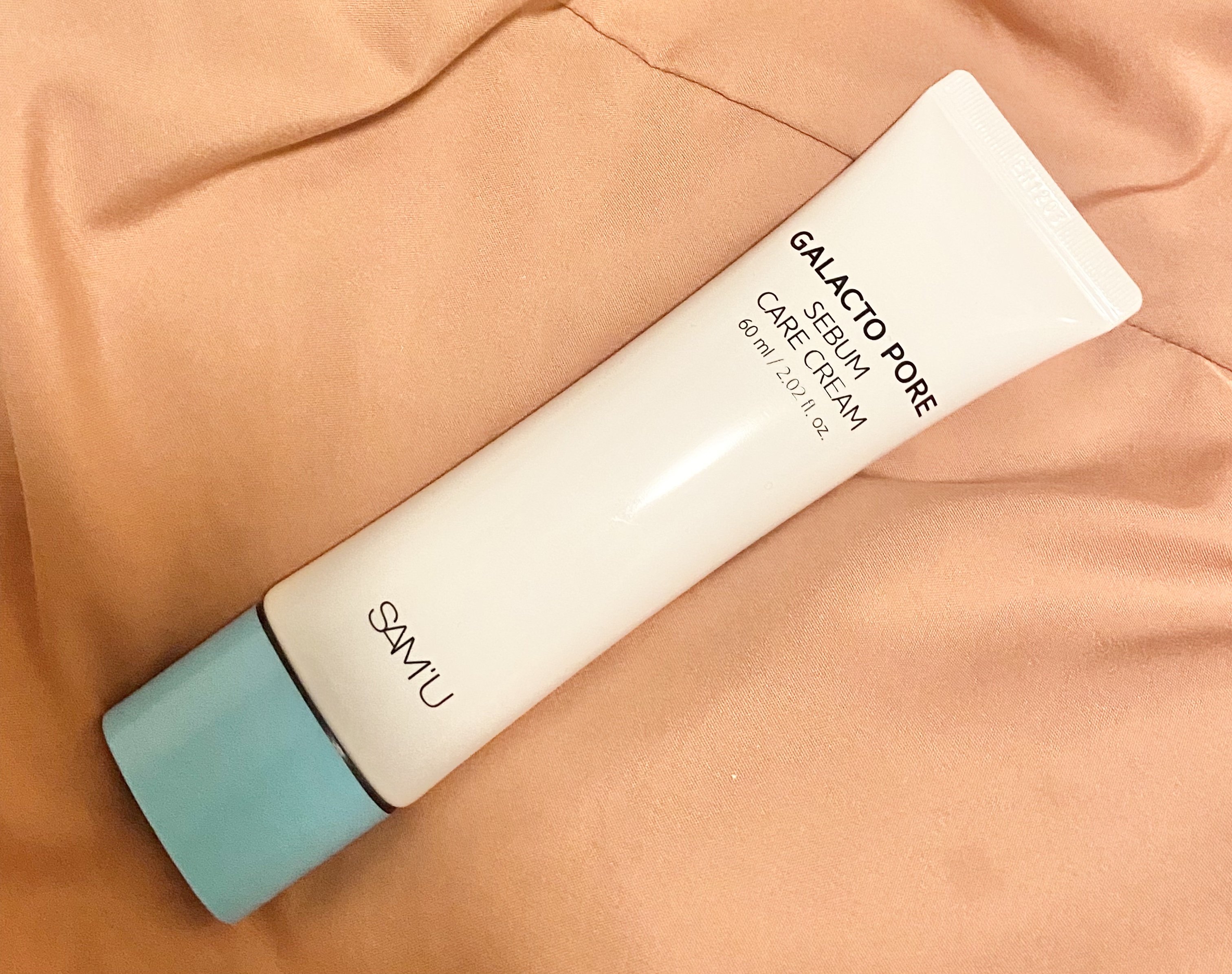 サミュ ガラクトポア セバムケアクリーム/SAM'U/フェイスクリームを使ったクチコミ（1枚目）