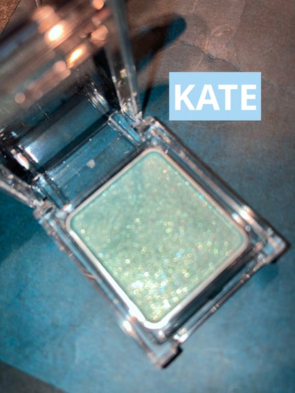 ケイト ザ アイカラー/KATE/単色アイシャドウを使ったクチコミ(1枚目)