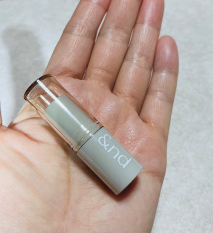 シアリーカラースティック/&nd by rom&nd/口紅を使ったクチコミ(4枚目)