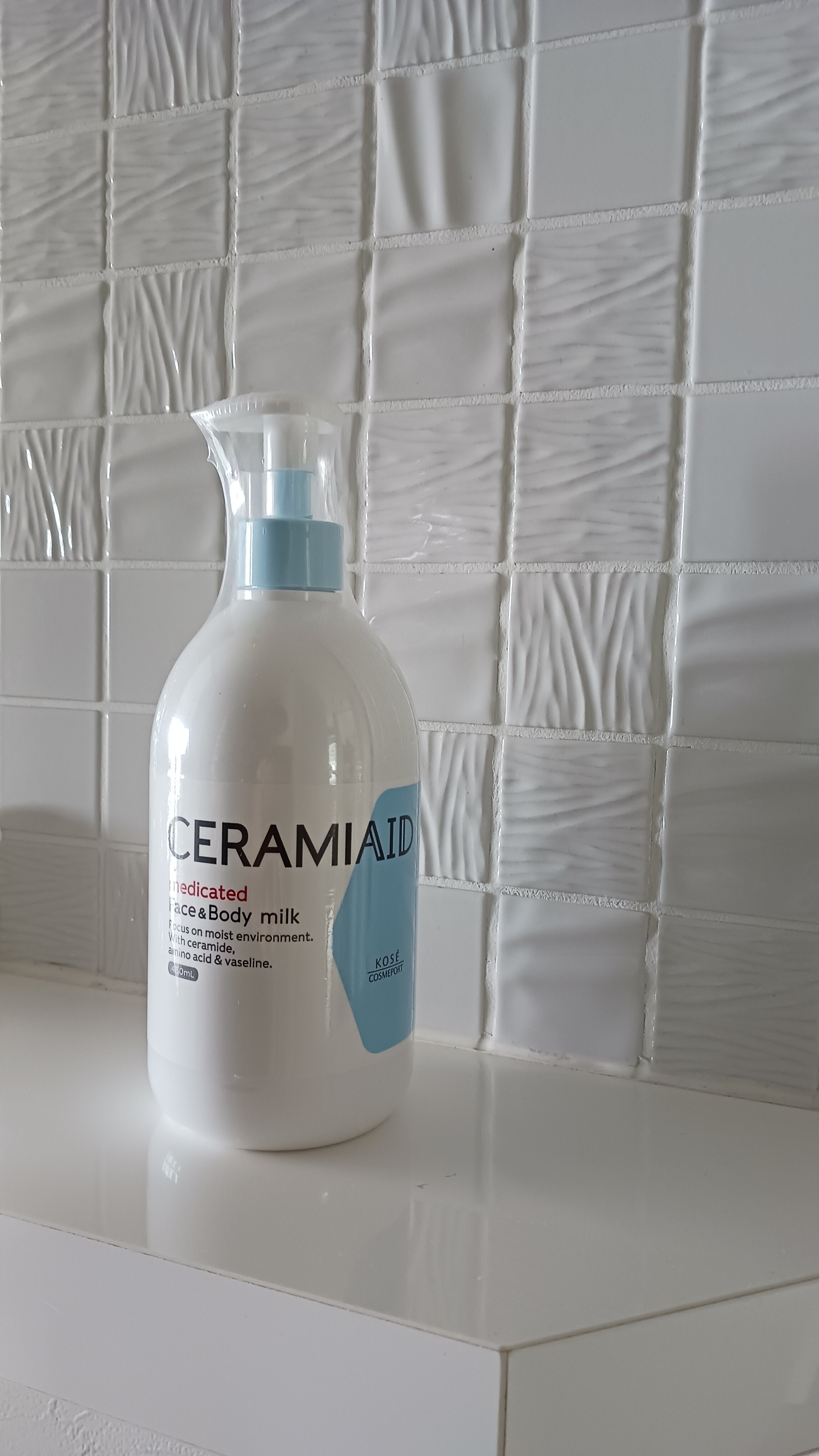 セラミエイド 薬用スキンミルク/セラミエイド/ボディミルクを使ったクチコミ（1枚目）