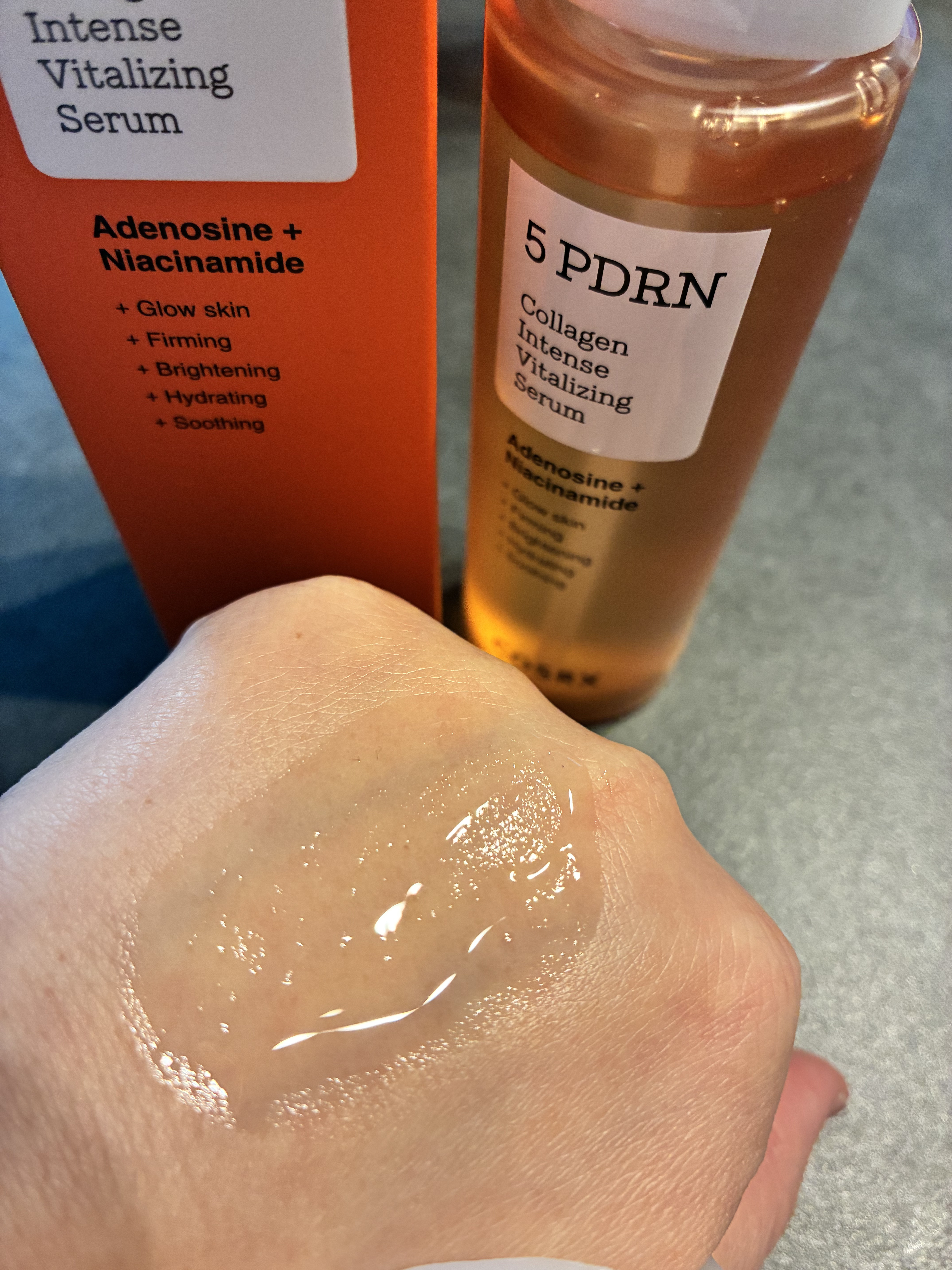 5 PDRN コラーゲン インテンス バイタライジング セラム/COSRX/美容液を使ったクチコミ（3枚目）
