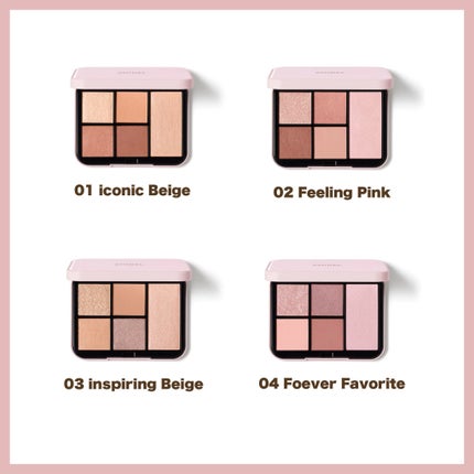 フェイススタイリスト n/SNIDEL BEAUTY/アイシャドウパレットを使ったクチコミ(2枚目)