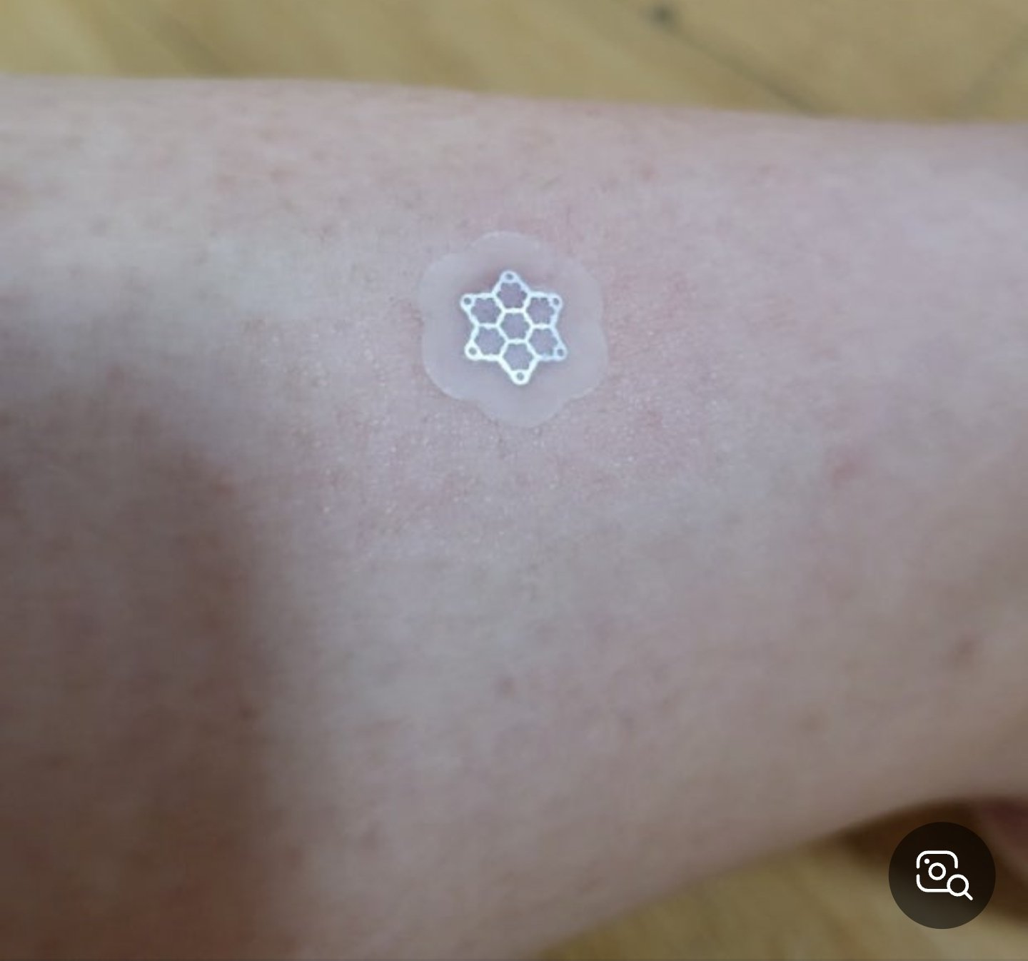 ACマグネシウムパッチ/スノーツープラス/シートマスク・パックを使ったクチコミ（2枚目）