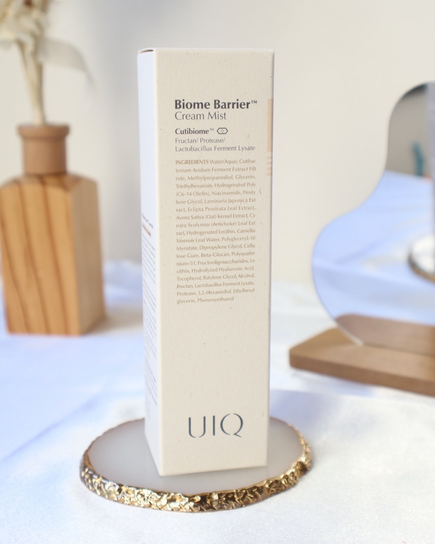 バイオームバリア クリームミスト/UIQ/ミスト状化粧水を使ったクチコミ(4枚目)
